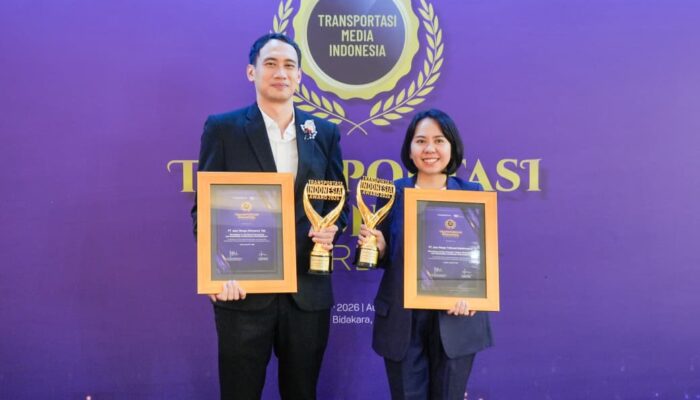 Perkuat Konektivitas Nasional Berkelanjutan, Jasa Marga Raih Transportasi Indonesia Award 2026