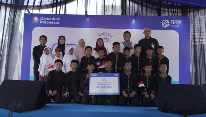 Hari Anak Nasional 2026: BRI Peduli “Ini Sekolahku” Salurkan Bantuan Pendidikan di SDN 104 Langensari Kota Bandung