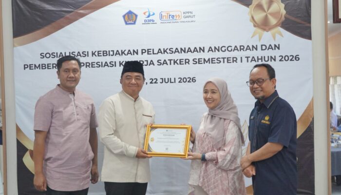 Dorong Perputaran Ekonomi, Bupati Garut Minta SKPD Optimalkan Penyerapan Anggaran