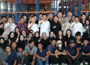 Bupati Tangerang Bersama Wagub Banten Dampingi Wapres Gibran Tinjau Industri Motor Listrik