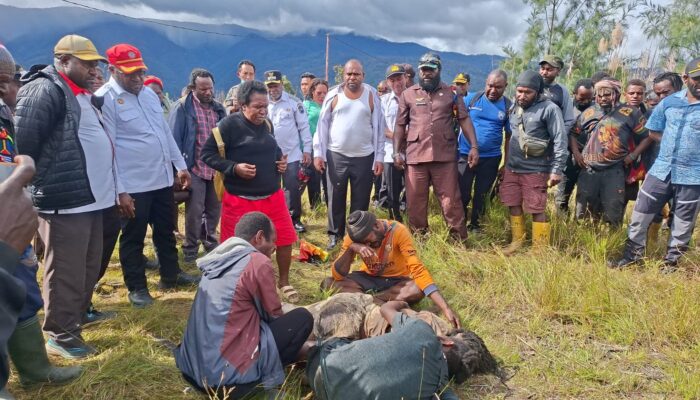 Okto Tigau, 19 Tahun, Ditemukan Tewas di Belakang Pos Rajawali Habema