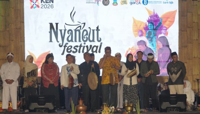Nyanet Festival 2026 Masuk KEN, Bupati Garut Dorong Promosi Budaya Lokal