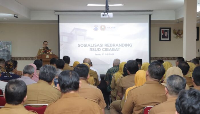 RSUD Cibabat Bertransformasi Menjadi RSUD Wijaya Mulya: Rebranding Menuju Pelayanan Kesehatan Humanis dan Berkualitas