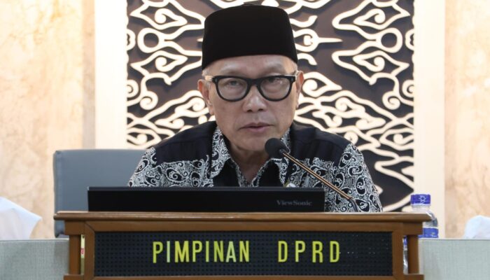 DPRD Jabar Setujui Perda Pertanggungjawaban APBD 2025, Buky Wibawa: Jadi Evaluasi Total Demi Kesejahteraan Warga