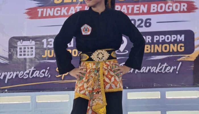 Perjalanan Prestasi Nur Dwi Alfia, Atlet Muda Pencak Silat dari Cileungsi