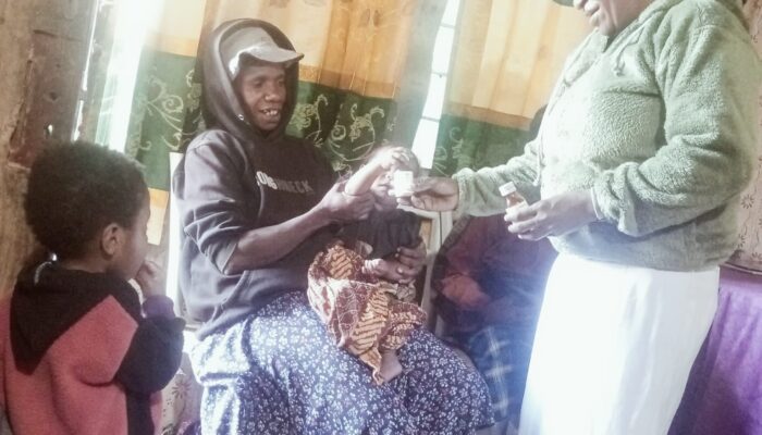 Rumah Singgah Kogekotu Jadi Lembaga Layanan Kesehatan Masyarakat Rujukan Puskesmas Kogekotu