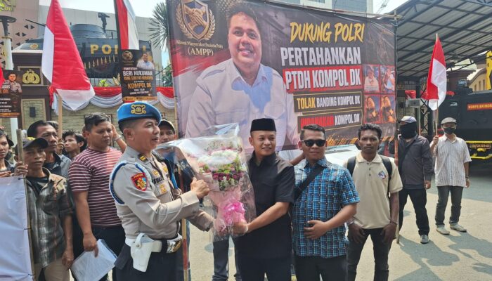 Dukung Bersih-Bersih Institusi, AMPP Desak Polri Pertahankan PTDH dan Pidanakan Kompol DK