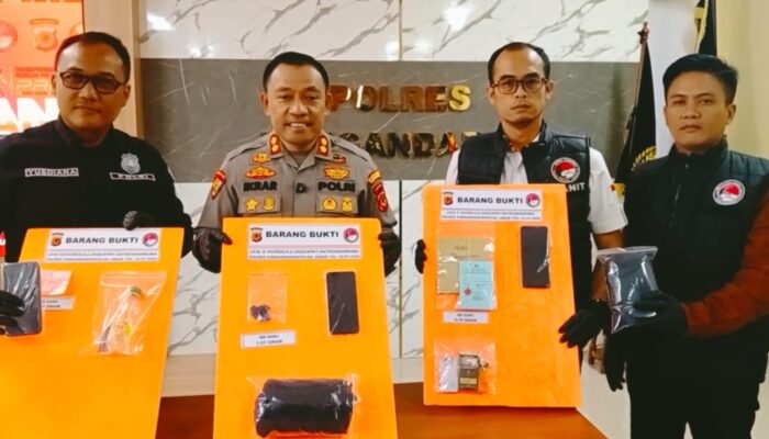 Tiga Peredaran Narkoba Jenis Sabu Lintas Daerah Ditangkap, Tiga Masih DPO