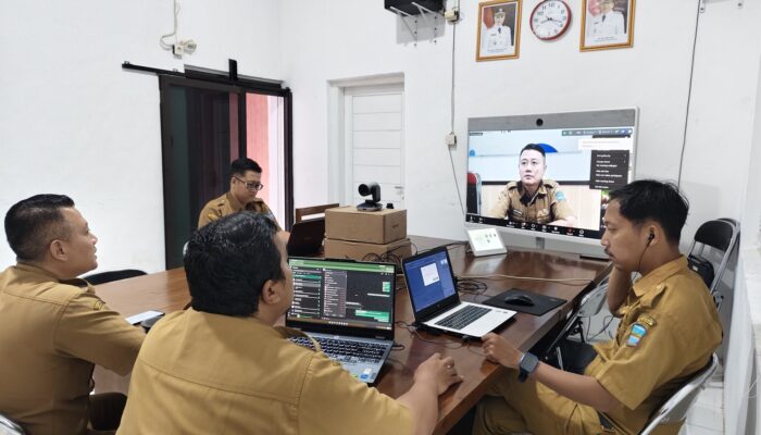 Percepat Pelayanan Masyarakat, Diskominfo Pangandaran Fasilitasi Aktivasi Email Dinas Dan Registrasi TTE Bagi PPPK Paruh Waktu