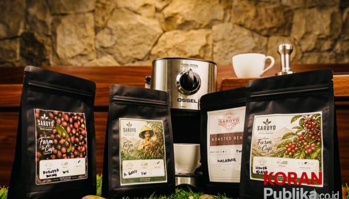 Angkat Konsep From Farm to Cup, Saroyo Coffee Roastery Tawarkan Varian Kopi Lokal Berkualitas Tinggi