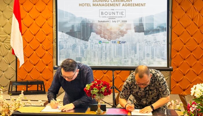 Omega Hotel Management Perluas Jaringan Hospitality dengan The Bountie Hotel Sukabumi