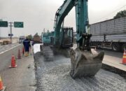 Jaga Kualitas Infrastruktur Untuk Keselamatan dan Kenyamanan Berkendara, Jasamarga Metropolitan Tollroad Optimalkan Pekerjaan Pemeliharaan Jalan di Ruas Tol Jakarta–Tangerang