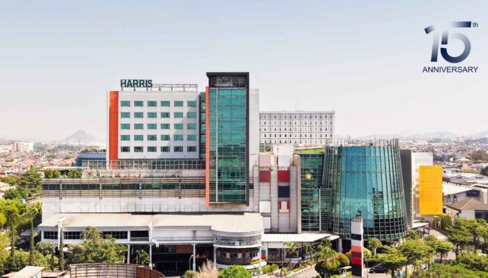 HARRIS Hotel & Conventions Festival Citylink Bandung Rayakan Ulang Tahun ke-15 dengan Beragam Promo Spesial dan Apresiasi untuk Tamu