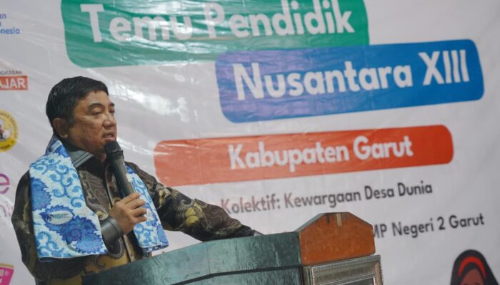 Tingkatkan Mutu Pendidikan, Pemkab Garut Gandeng UPI Latih 400 Pendidik