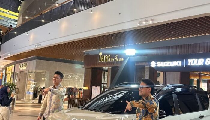 Suzuki XL7 Resmi Mengaspal di Bandung