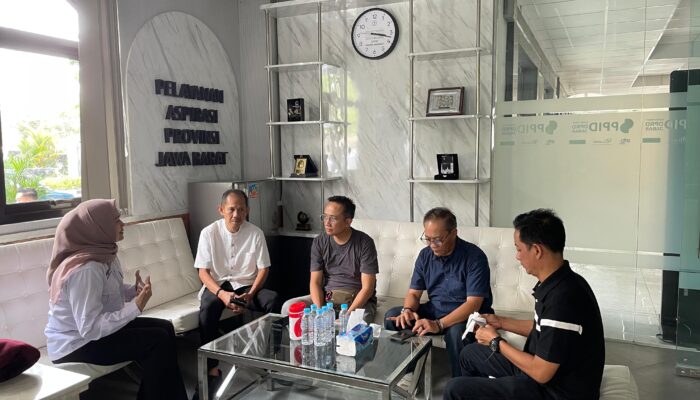 PPID Setwan Jabar Gelar Forum Konsultasi Publik Bersama Media