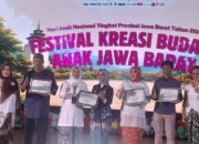 Itqan Peduli Hadiri Festival Kreasi Budaya Anak Jawa Barat