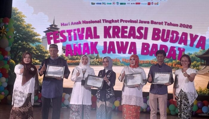 Itqan Peduli Hadiri Festival Kreasi Budaya Anak Jawa Barat