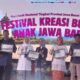 Itqan Peduli Hadiri Festival Kreasi Budaya Anak Jawa Barat