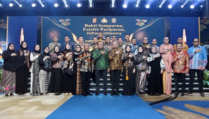 Dankodiklatad Hadiri Lepas Sambut Kapolda Jabar, Perkuat Sinergi TNI-Polri untuk Jabar Istimewa