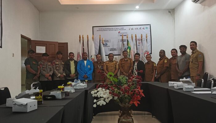 KNPI Mimika Siap Sukseskan HUT RI Ke-80, Libaty OKP Dan Pemuda