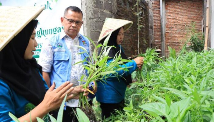 Kelurahan Suka Mulya Kampanyekan Pola Hidup Bersih Sehat Melalui Lomba Kampung Hijau dan Ber-PHBS