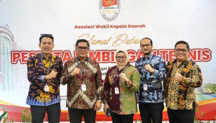 ASWAKADA 2026, Wabup Intan: Perkuat Sinergi Kepemimpinan Daerah