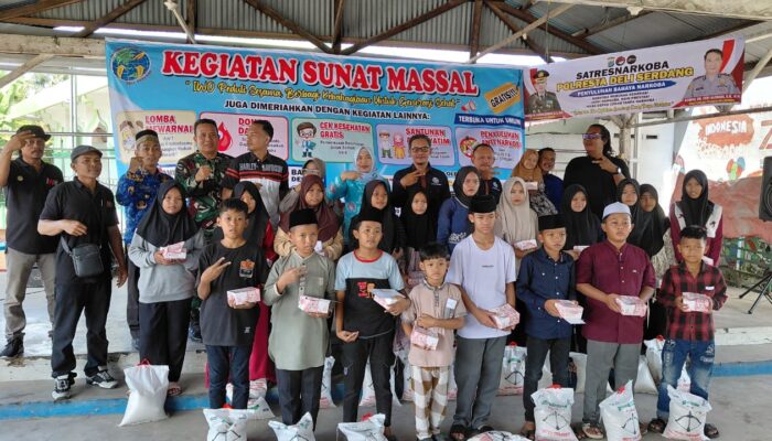 Pemkab Deli Serdang dan IWO Perkuat Sinergi Melalui Bakti Sosial
