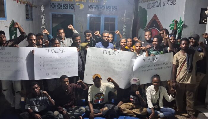 IPMANAPANDODE dan AMP Semarang Serukan 16 Tuntutan untuk Papua Tengah
