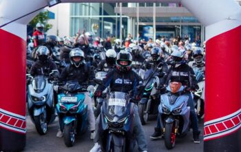 Angklung Menggema Sambut MAXI Yamaha Day 2026 Jawa Barat, Padukan Touring dan Budaya dalam Satu Perjalanan Menuju Kuningan
