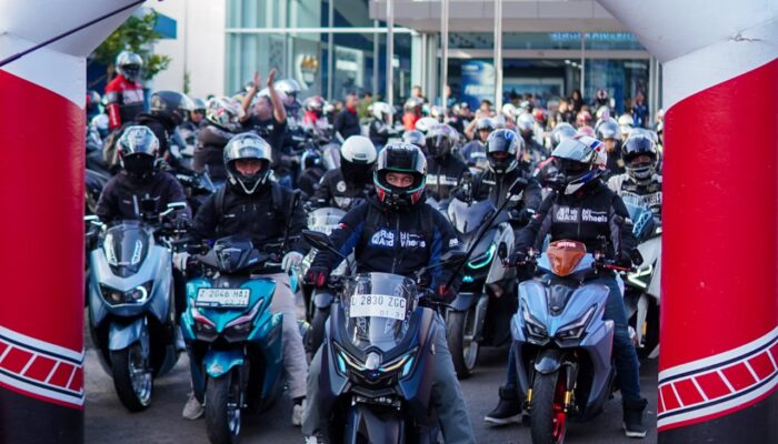 Angklung Menggema Sambut MAXI Yamaha Day 2026 Jawa Barat, Padukan Touring dan Budaya dalam Satu Perjalanan Menuju Kuningan
