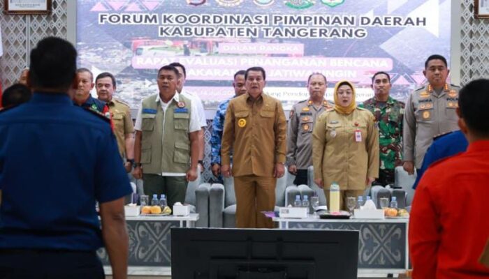 Bupati Maesyal Terus Perkuat Mitigasi Pasca Kebakaran TPA Jatiwaringin
