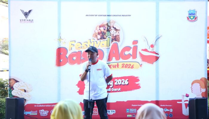 Festival Baso Aci 2026 Dorong Pertumbuhan Ekonomi dan UMKM Garut