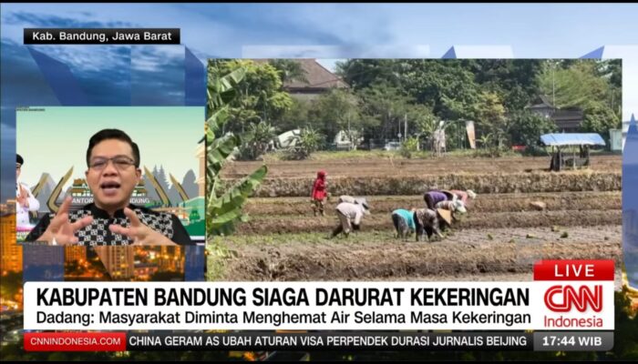 Hadapi Kemarau Panjang, Pemkab Bandung Perkuat Antisipasi Krisis Air dan Gagal Panen