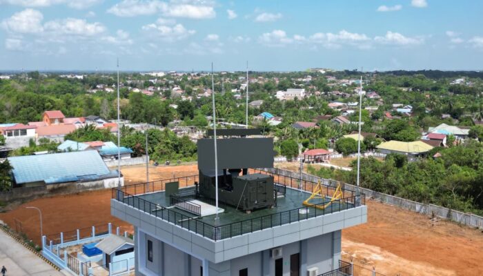 Len Perkuat Kapabilitas Ground Control Interception Radar untuk Mendukung Kesiapsiagaan Pertahanan Udara Nasional