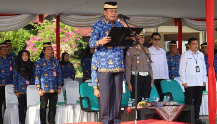 Hari Koperasi ke-79, Bupati Maesyal Minta OPD Perkuat Pembinaan Koperasi dan UMKM
