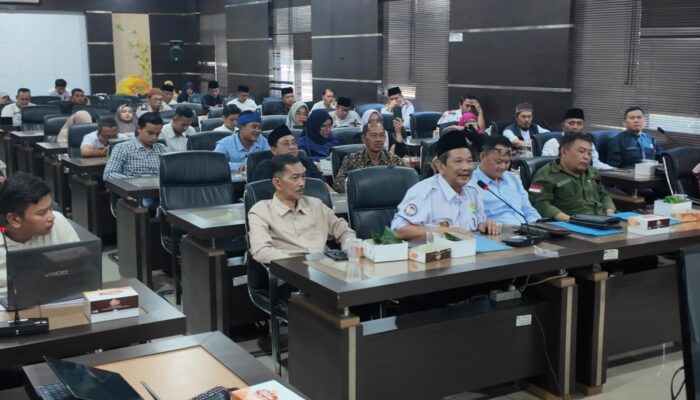 Rapat Evaluasi DPRD Jabar, Percepatan Persiapan Garut Utara Harus Lebih Konkret