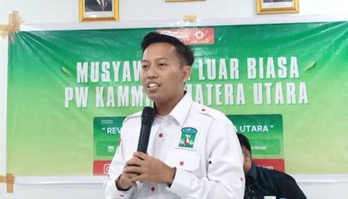 Ketua PW KAMMI Sumut Tegaskan Komitmen dalam Menjaga Stabilitas Daerah