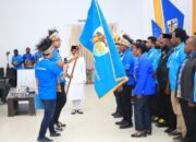 KNPI Papua Tengah Resmi Dilantik Di Paniai
