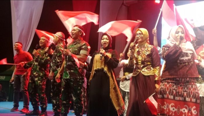Pussenif Gelar Panggung Hiburan HUT ke-81 RI, Rayakan Kemerdekaan Sambil Peduli NTT