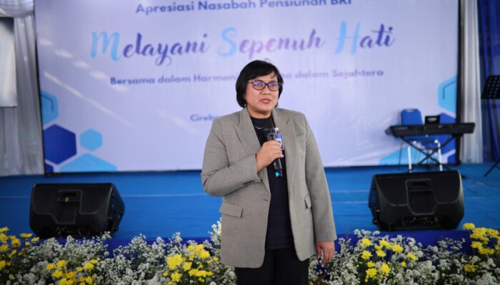 Perkuat Sinergi dan Keamanan Transaksi Nasabah Senior, BRI BO Cirebon Kartini Gelar Apresiasi Layanan Pensiunan