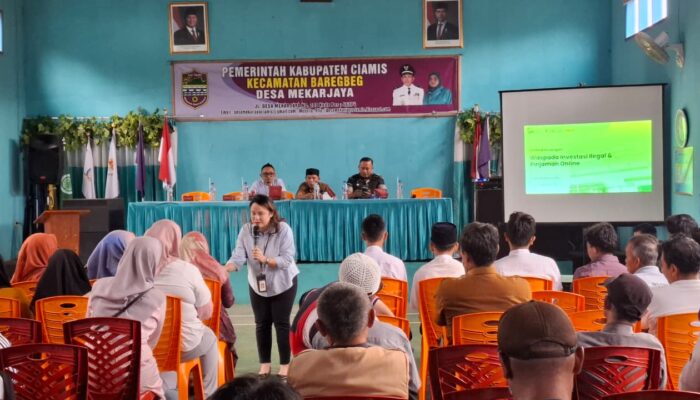Literasi Keuangan RI 69%, OJK Tasik Kejar Warga Ciamis Biar Gak Ketipu Investasi Bodong