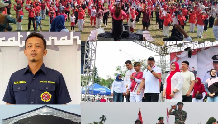 Pemuda Bergerak, Desa Bergema! Karang Taruna Buntu Bedimbar Tunjukkan Peran Besar di Gebyar AKBAR