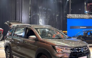 Suzuki Xl7 Terbaru Tuai Impresi Dari Pengunjung Dan Peserta Test Drive