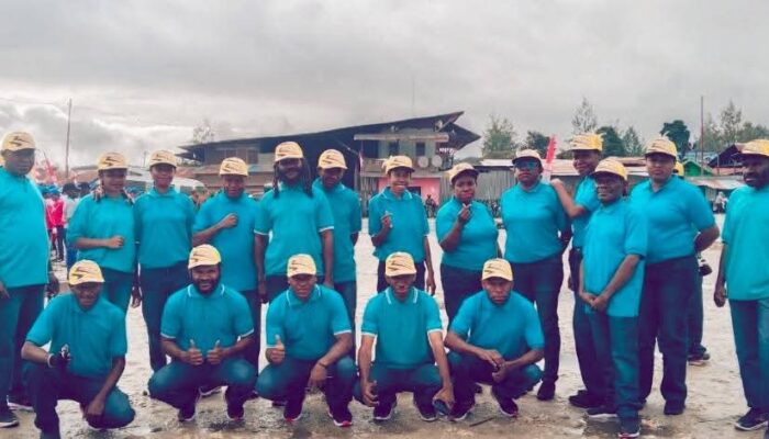 Semarak HUT RI ke-81, Pemkab Deiyai  Gelar Lomba dan Gerak Jalan