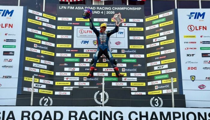 Cetak Sejarah Baru! Yamaha Racing Indonesia Raih Kemenangan Race Perdana SS600 ARRC