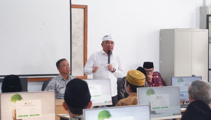 24 Peserta Ikuti Seleksi Calon Pimpinan BAZNAS Garut