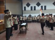 Kwarcab Pramuka Kota Banjar Kukuhkan Badan Kelengkapan dan Saka Kalpataru Masa Bakti 2026-2031