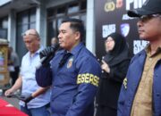 Bermodal 6 Barcode, SL Warga Cipatujah Dibekuk Satreskrim Polres Garut