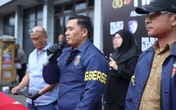Bermodal 6 Barcode, SL Warga Cipatujah Dibekuk Satreskrim Polres Garut